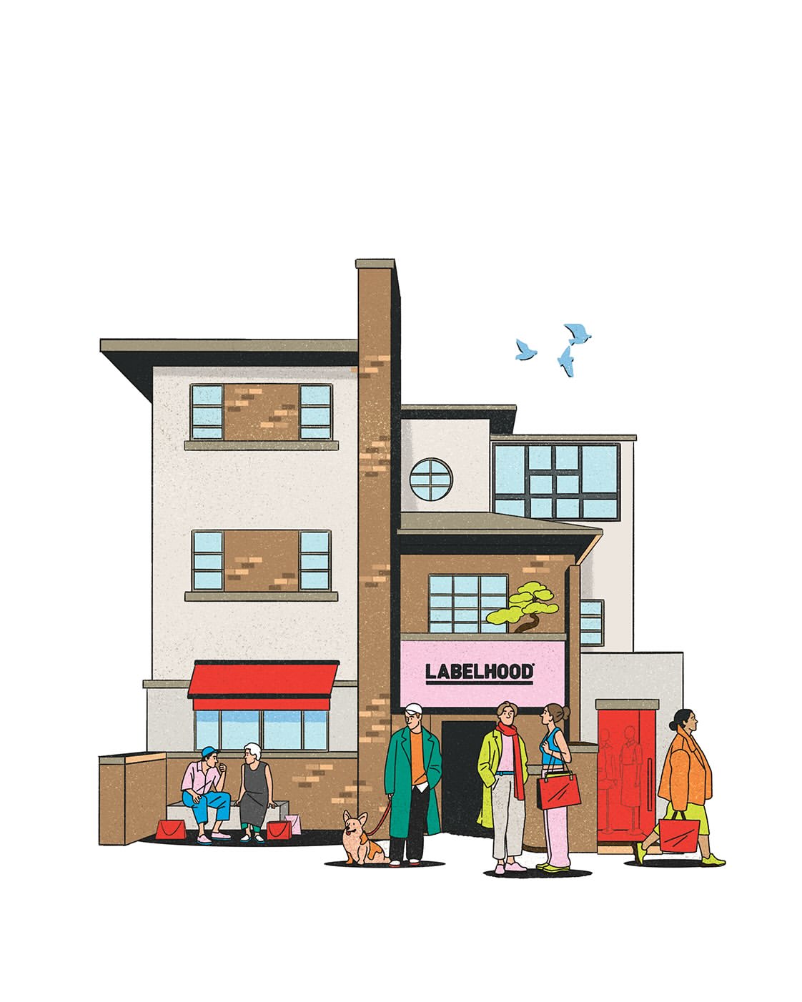 Fagostudio X Monocle Subscriber - Magazine