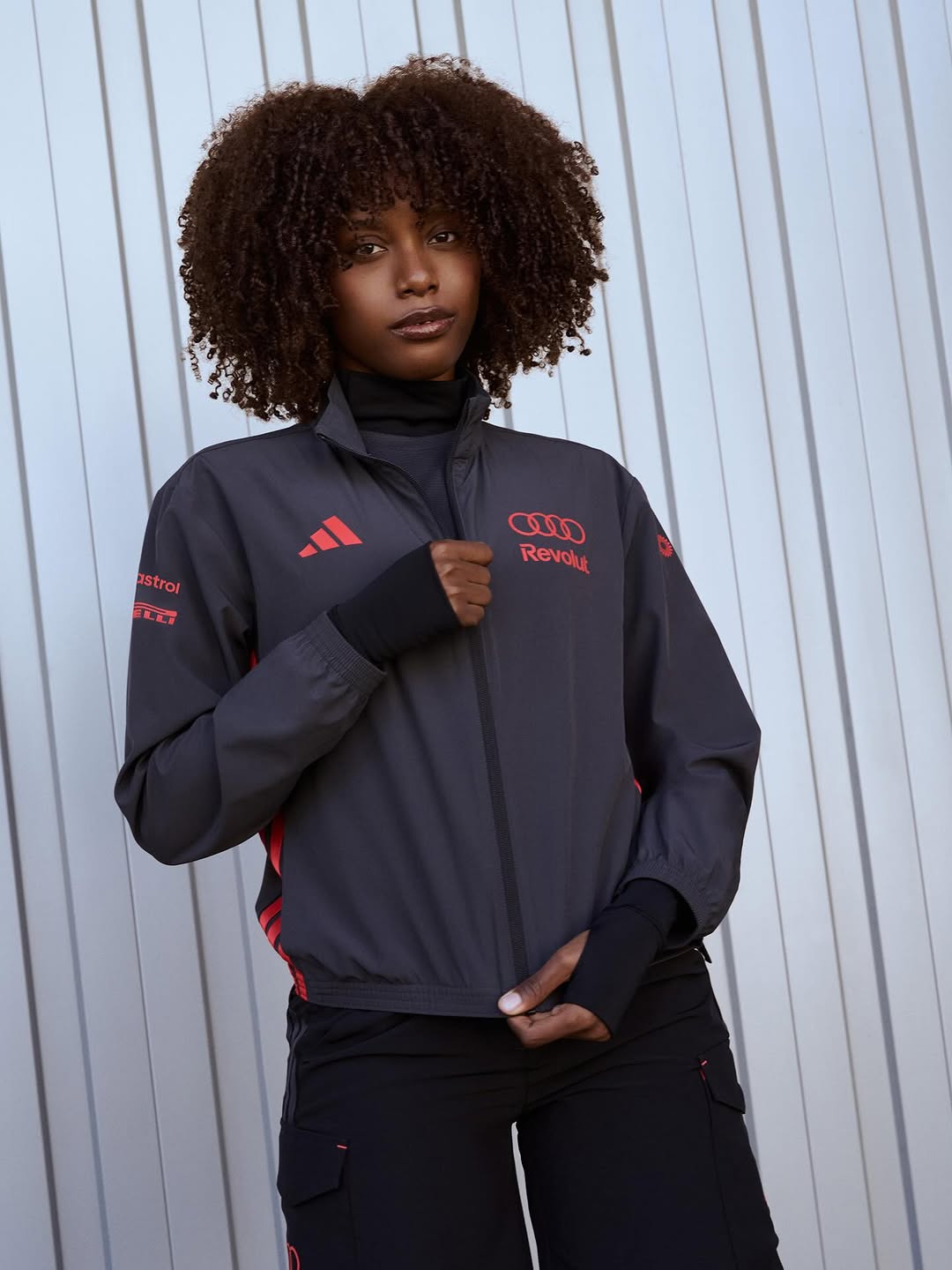 Alexandra Cepeda X adidas Motorsport Apr. 26