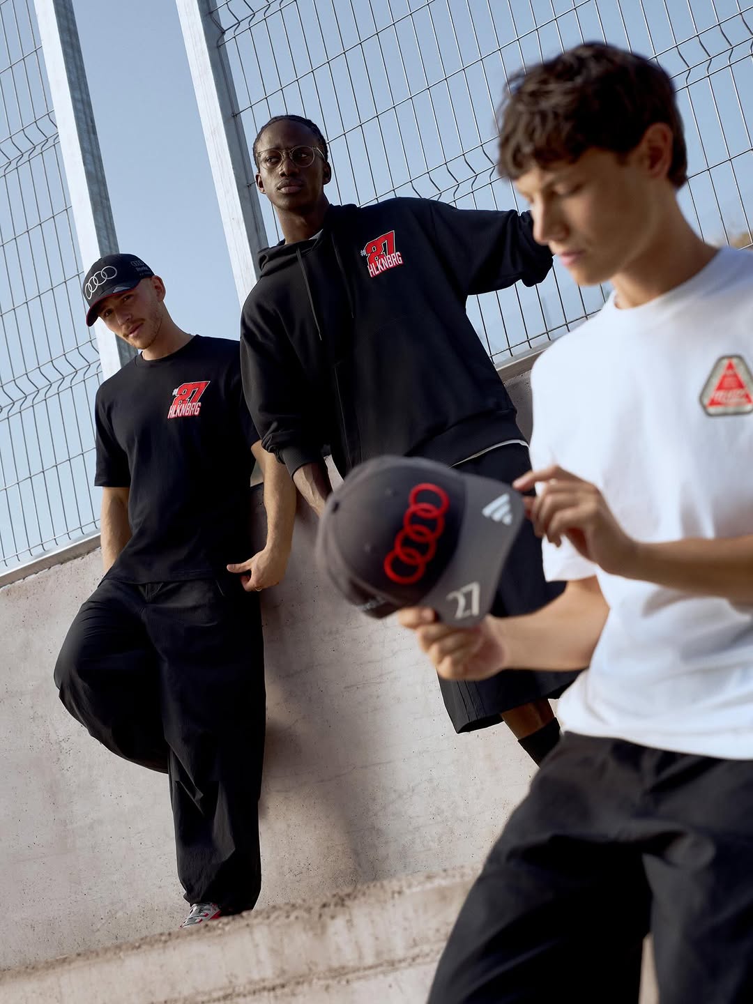 Alexandra Cepeda X adidas Motorsport Apr. 26