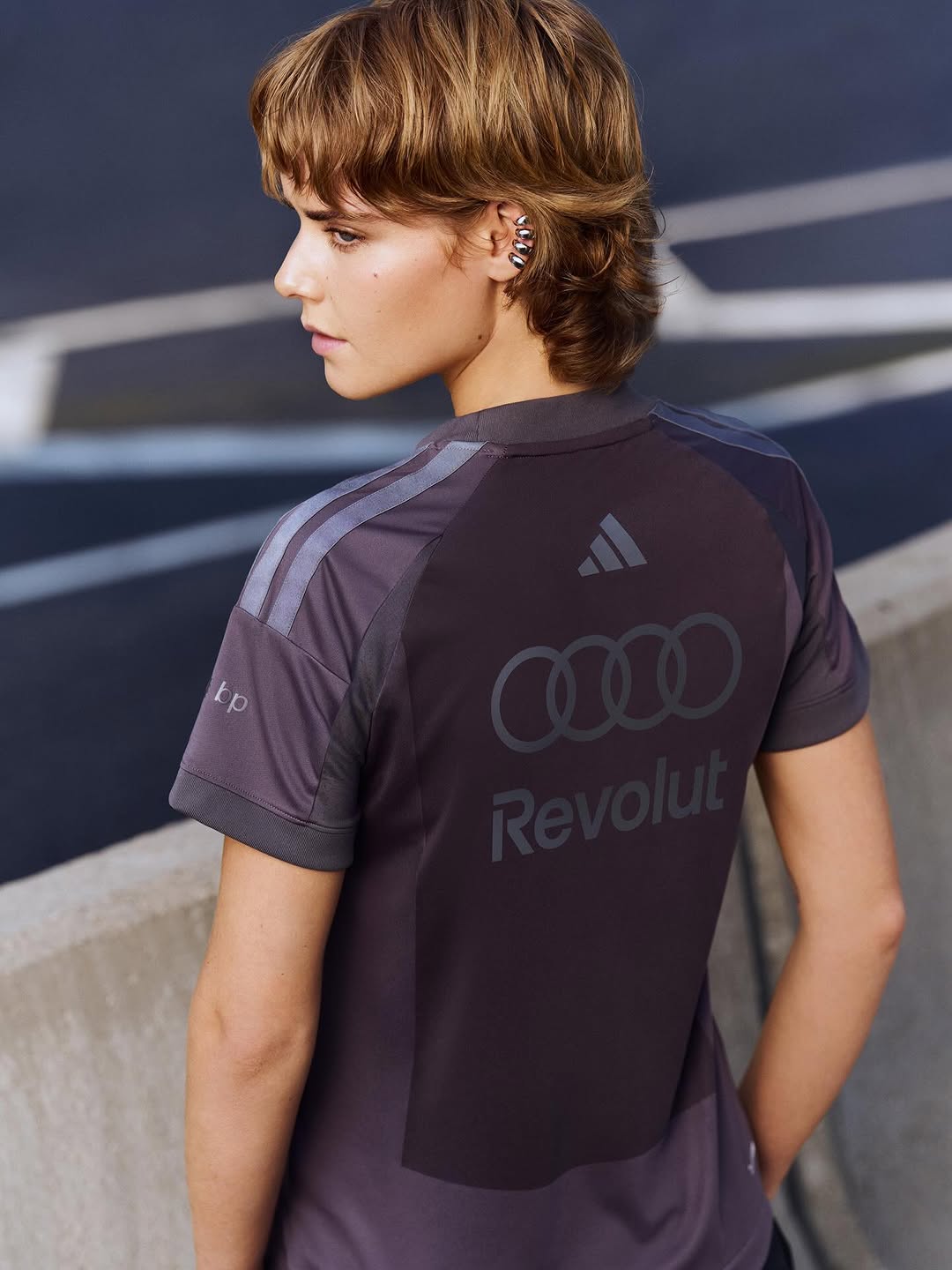 Alexandra Cepeda X adidas Motorsport