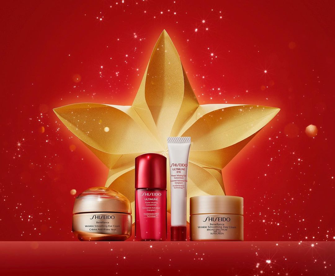 Shiseido |  Dec. 22