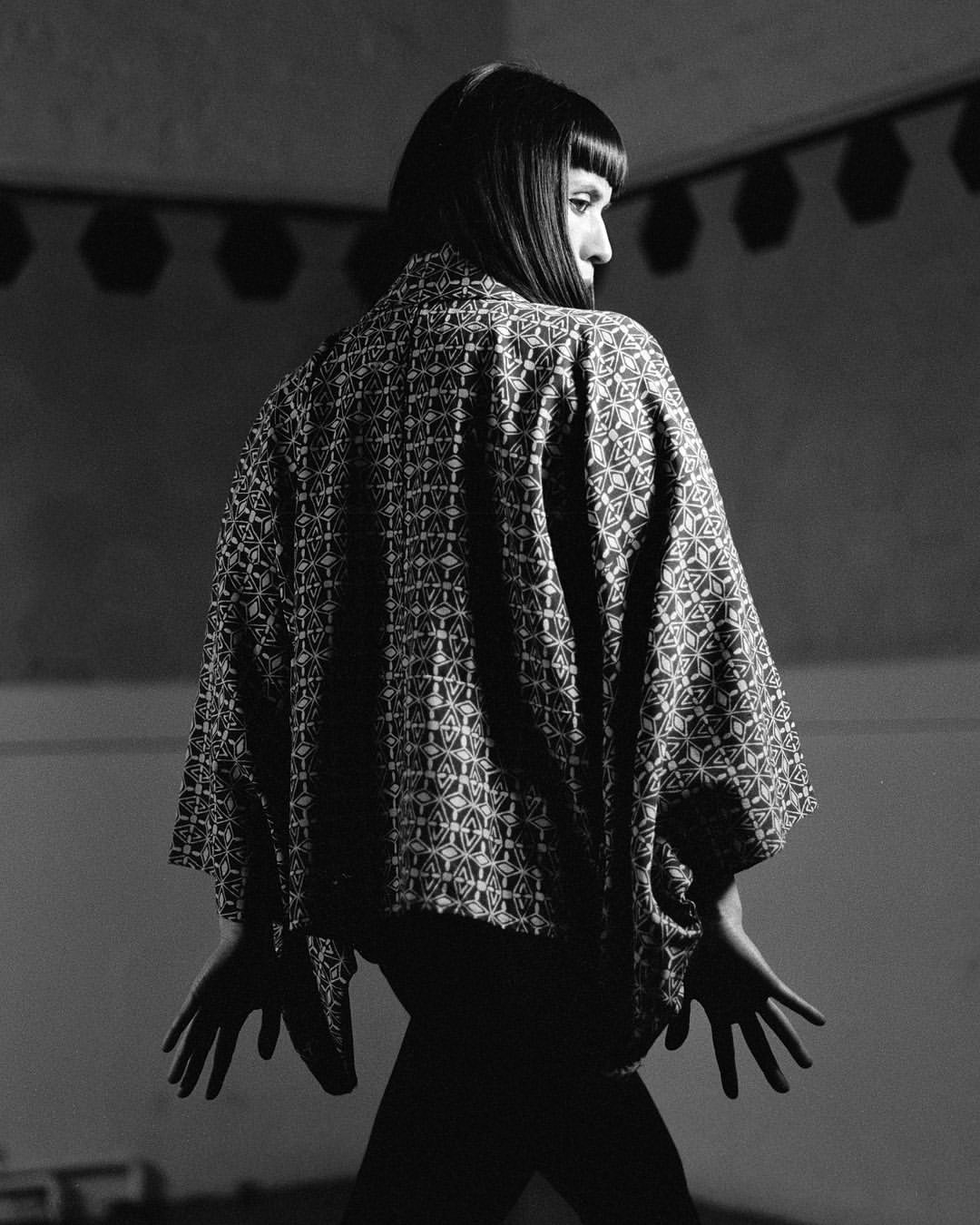 FAVOURITE COLOUR: BLACK