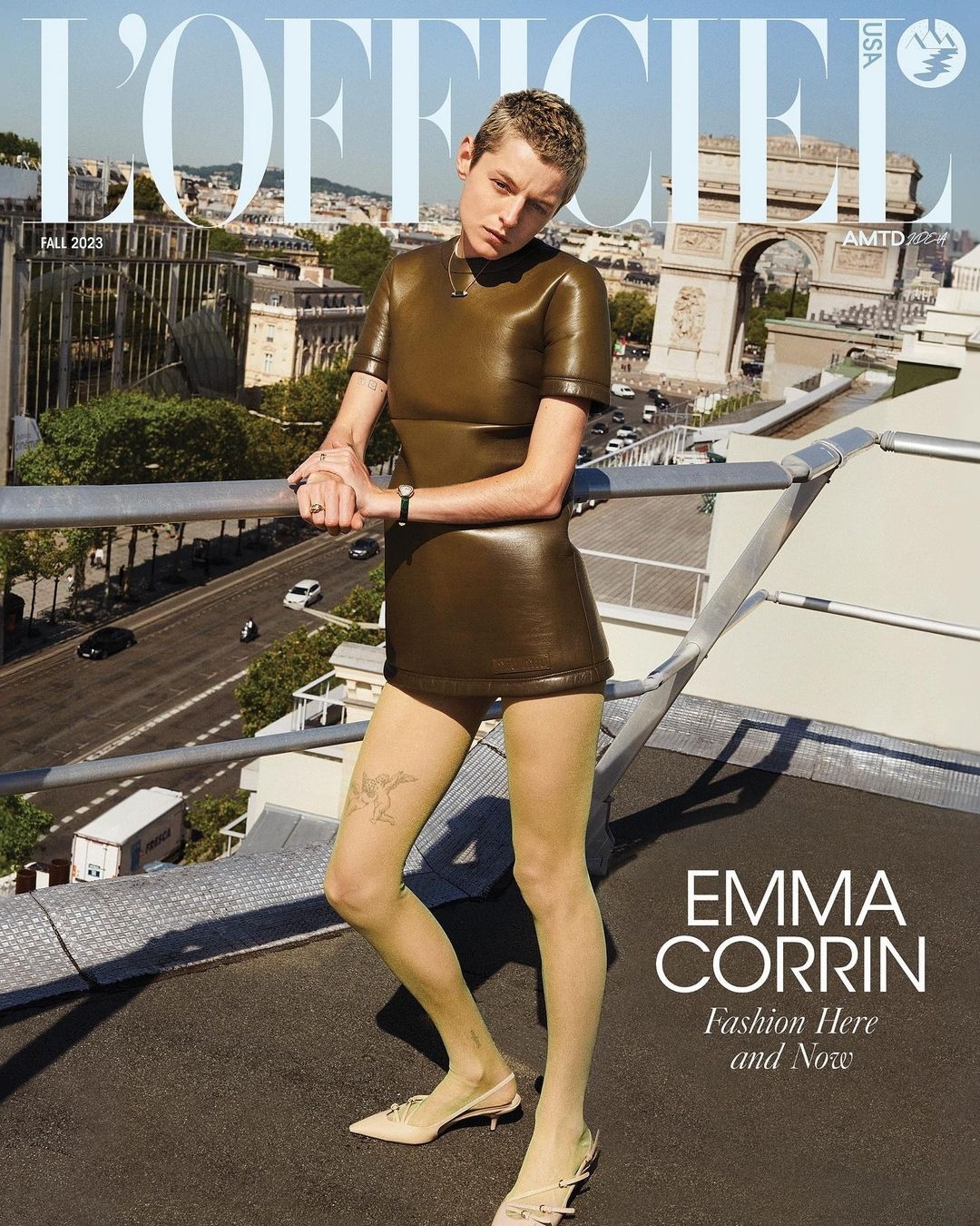 L'Officiel USA |  Aug. 23