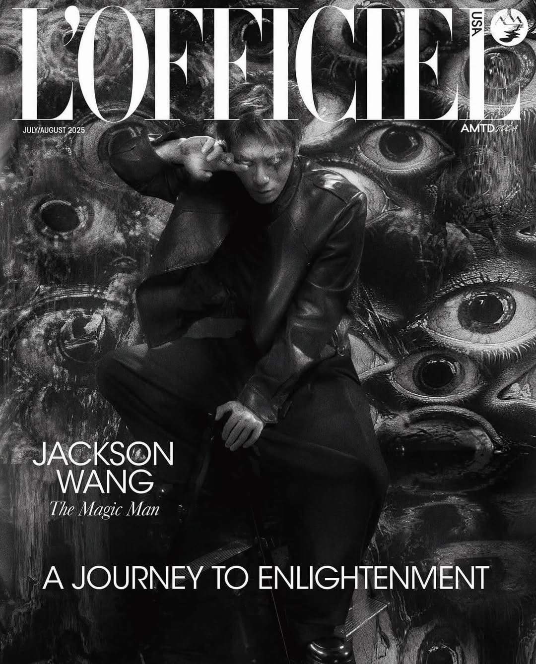 Rob Rusling X Jackson Wang for L’Officiel Magazine Nov. 25