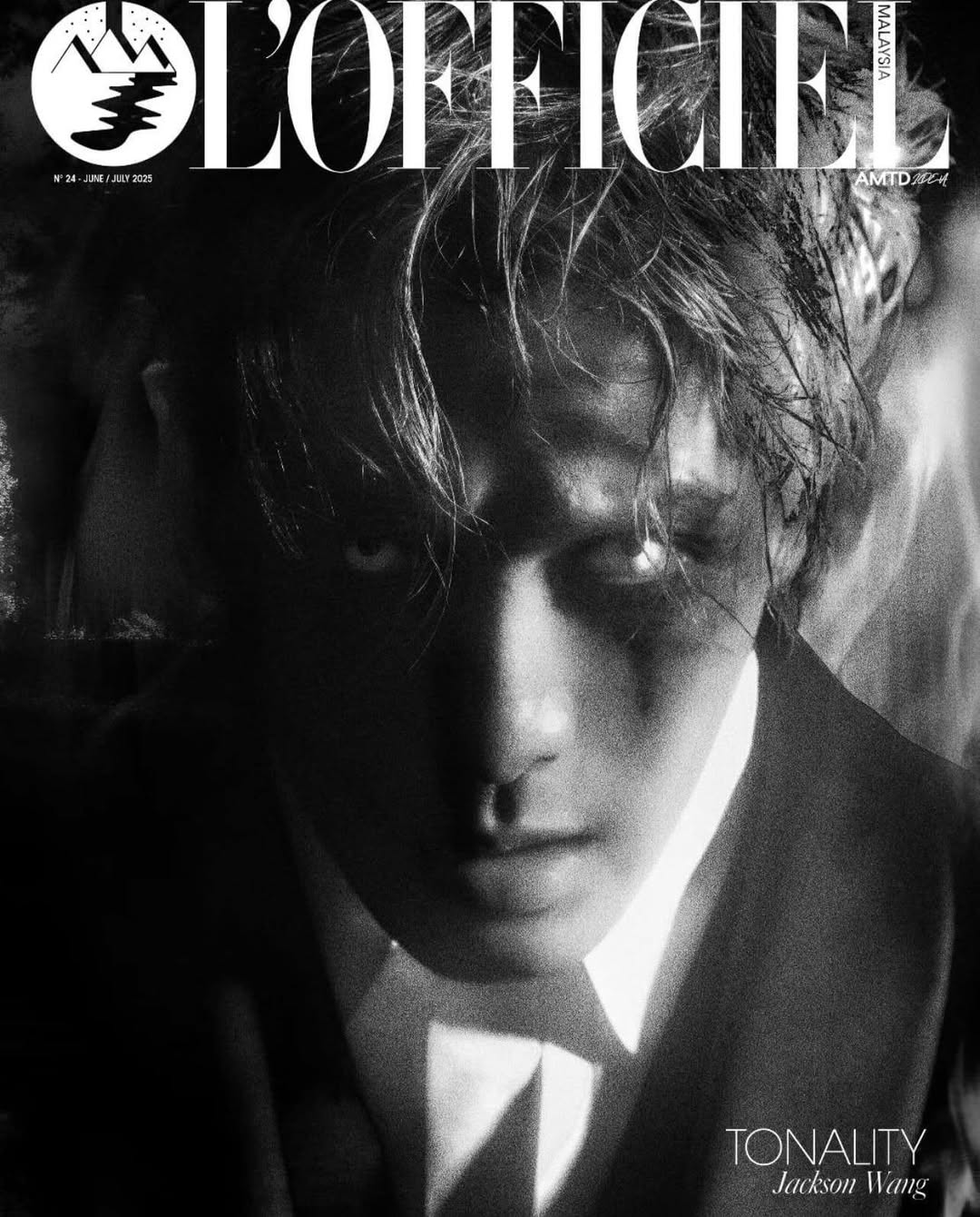 Rob Rusling X Jackson Wang for L’Officiel Magazine Nov. 25