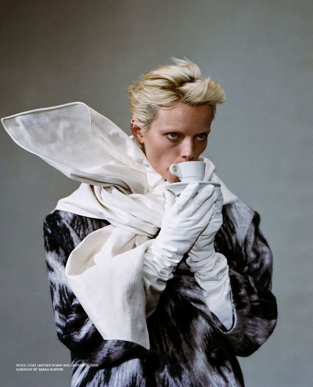 Tarek Mawad X Maaike Klaasen for Dapper Dan Magazine Nov. 25