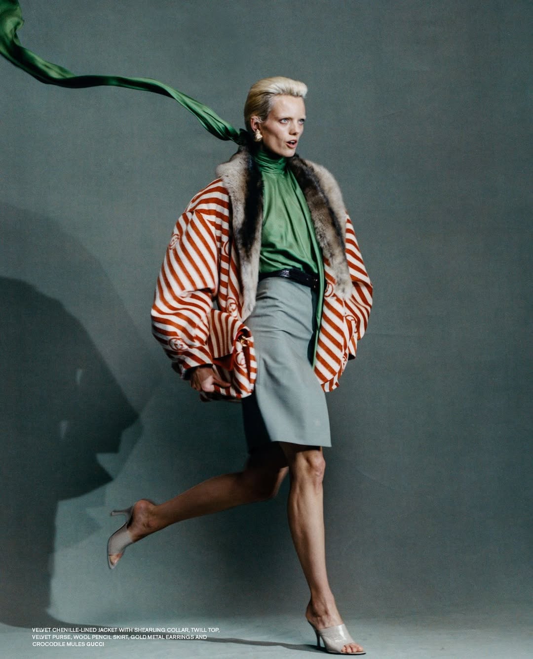 Tarek Mawad X Maaike Klaasen for Dapper Dan Magazine Nov. 25