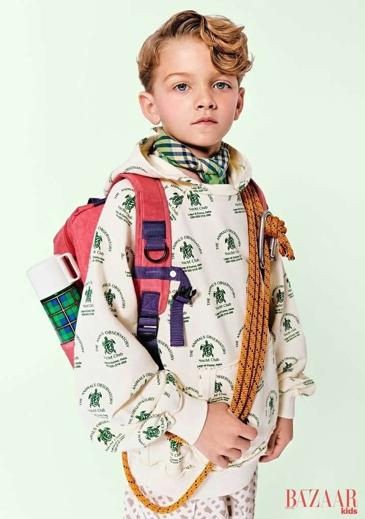 Feli & Pepita X Harper’s Bazaar Kids Jul. 25