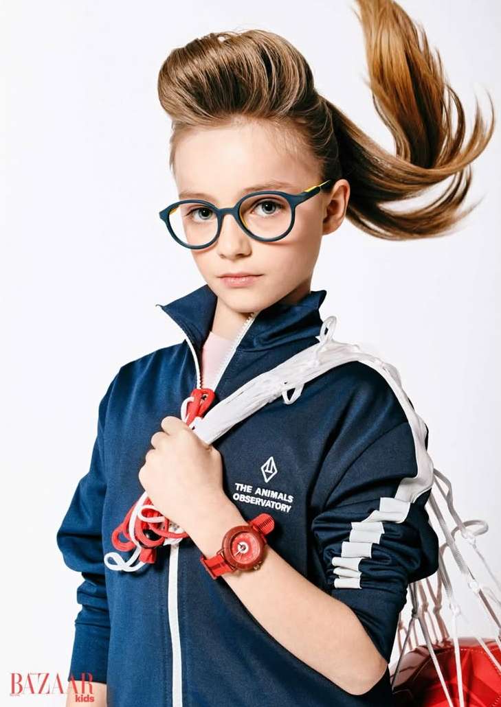 Feli & Pepita X Harper’s Bazaar Kids Jul. 25