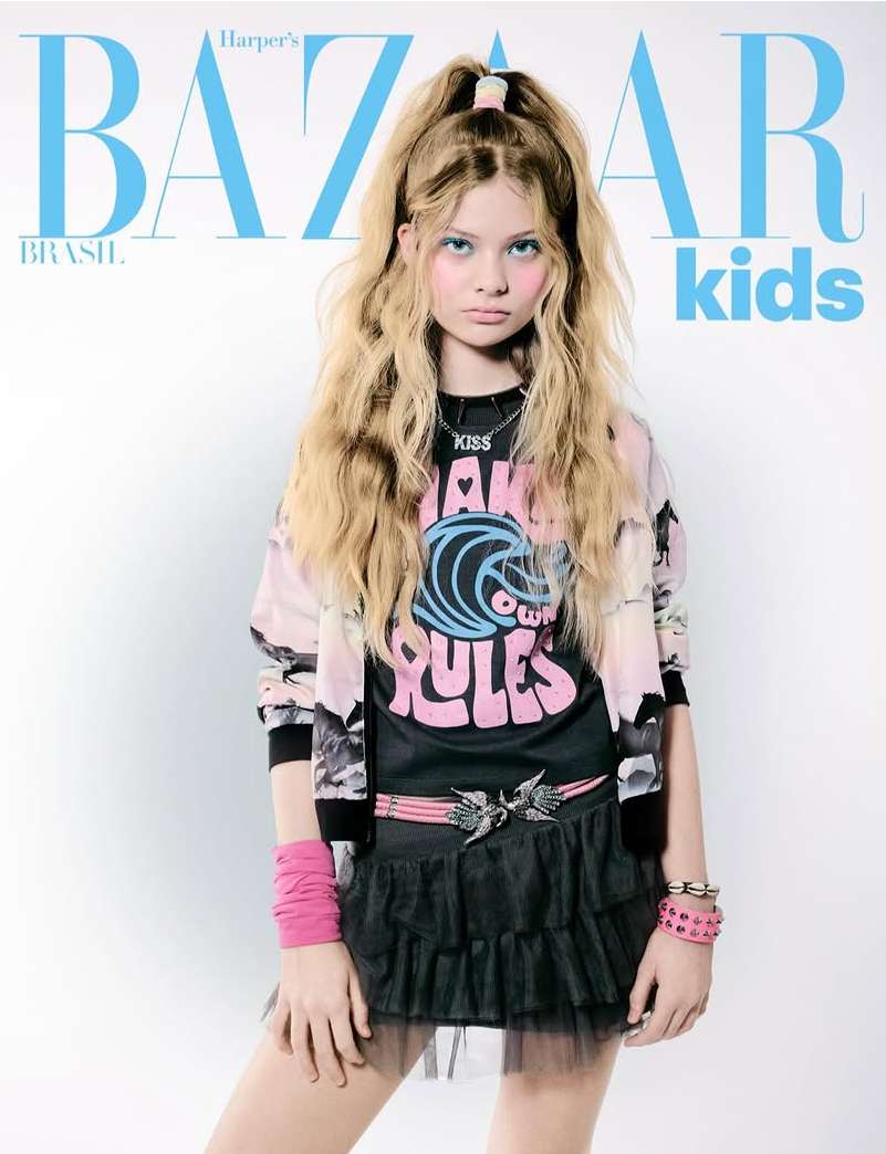 Feli & Pepita X Harper's Bazaar Kids