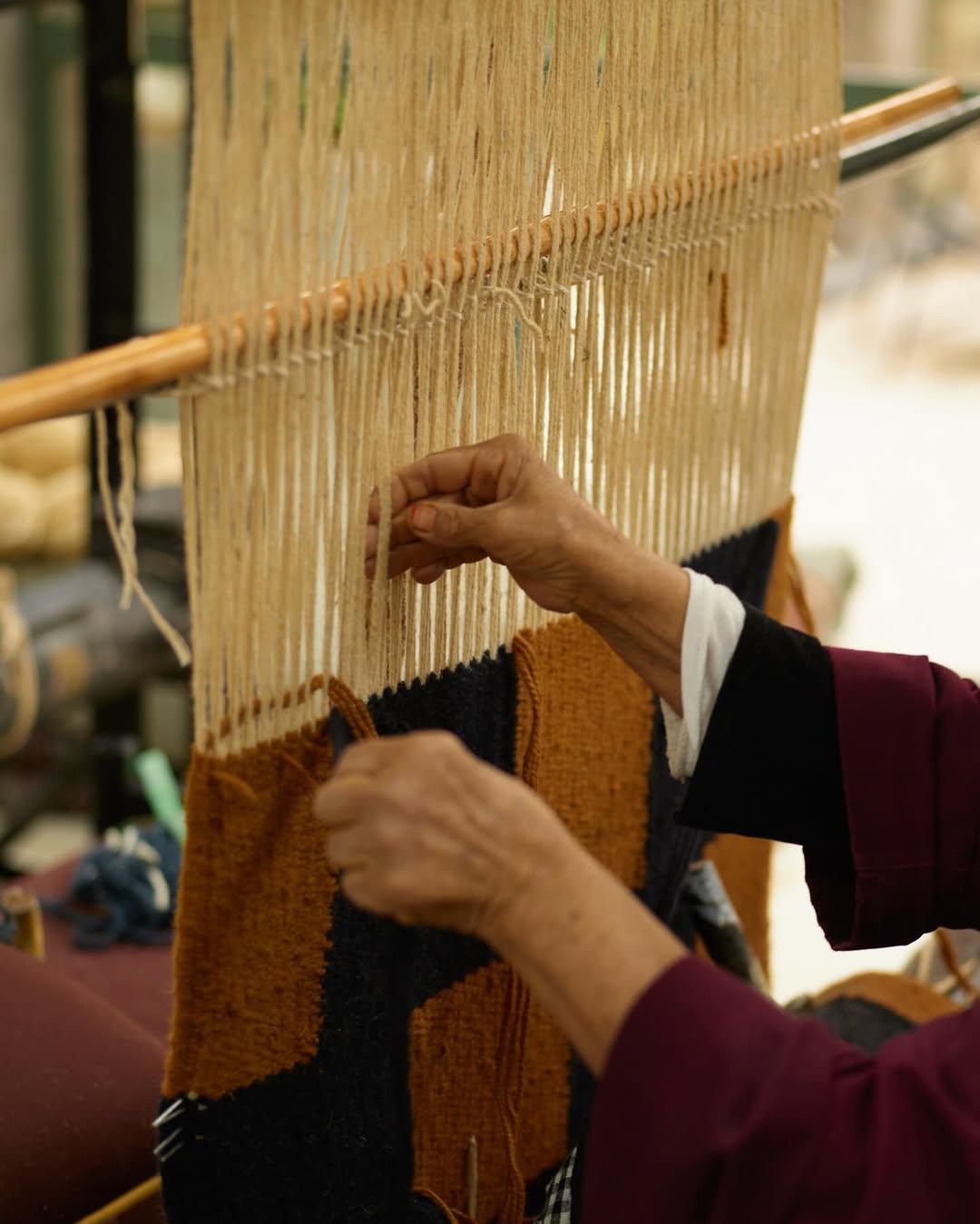 Fernando Marroquin X Beni Rugs