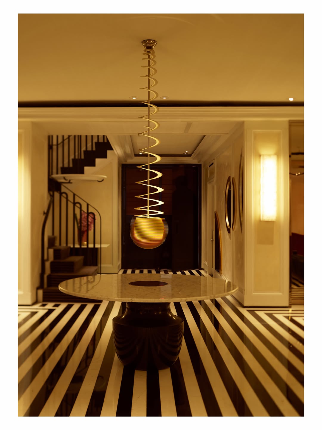 Fernando Marroquin X The Mark Hotel