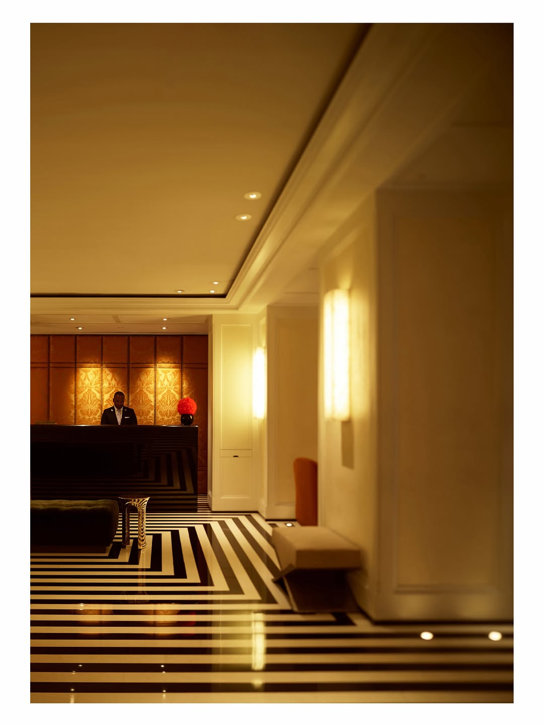 Fernando Marroquin X The Mark Hotel