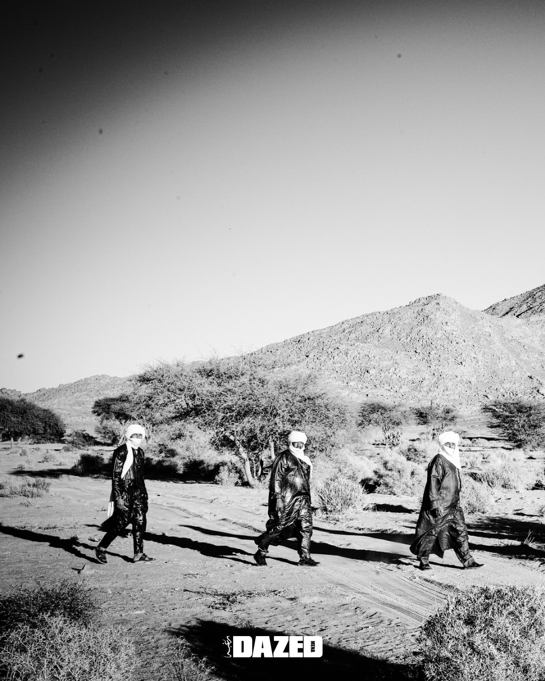 Fethi Sahraoui X DAZED MENA
