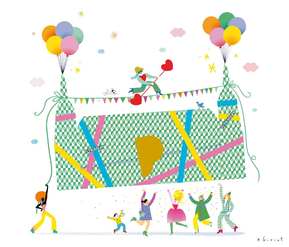 <a href="/eric-giriat">Eric Giriat</a> X Printemps⁠ <span style="text-transform: none; white-space: nowrap;">Jul. 25</span>