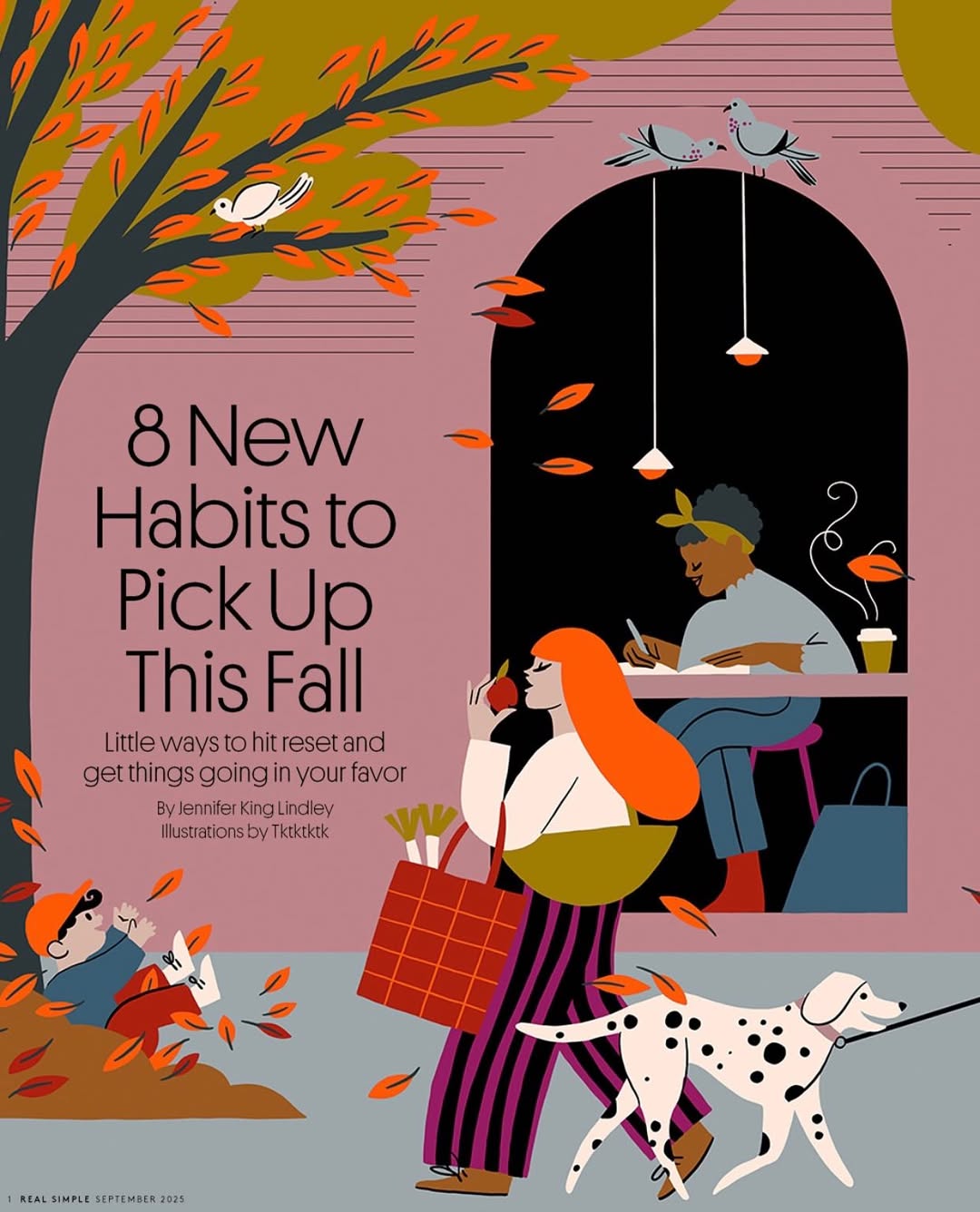 Karolin Schnoor X Real Simple Oct. 25