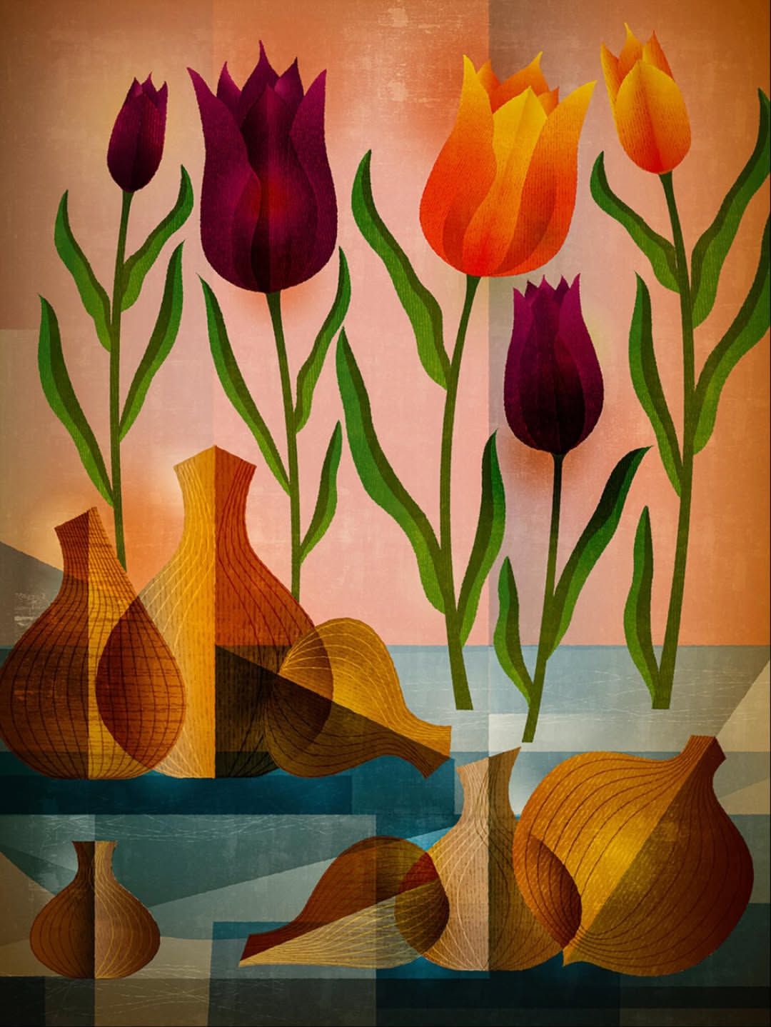 Paul Wearing X Gardens Illustrated Oct. 25