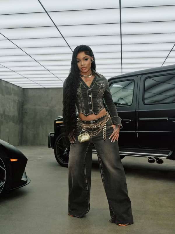 @truereligion ICONs  campaign x @glorillapi...