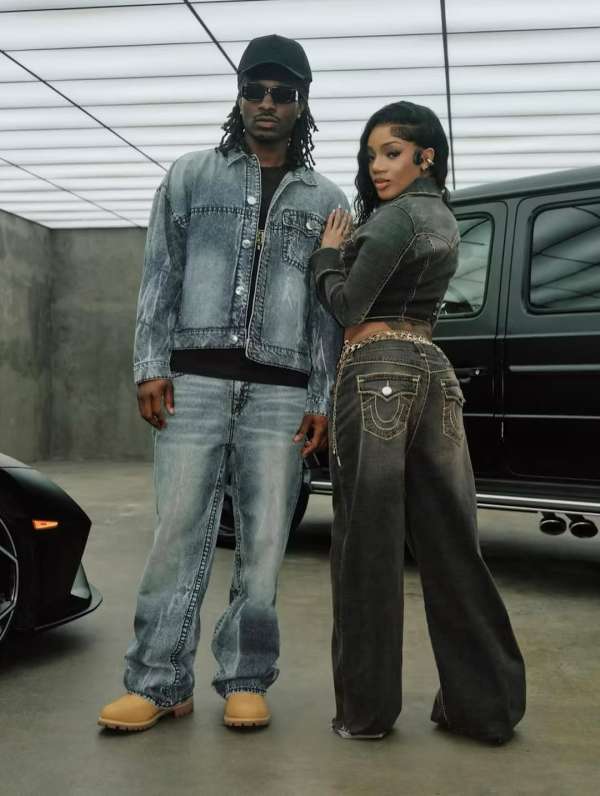 @truereligion ICONs  campaign x @glorillapi...