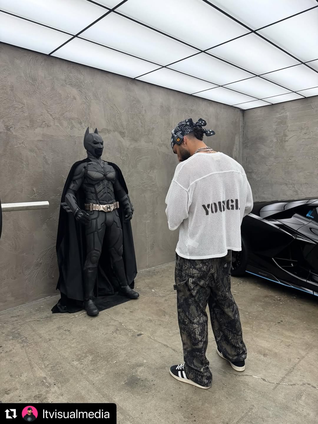 @youngla x Batman 🦇 collab shot on MatrixBx Stage 2 @flashbx.studio