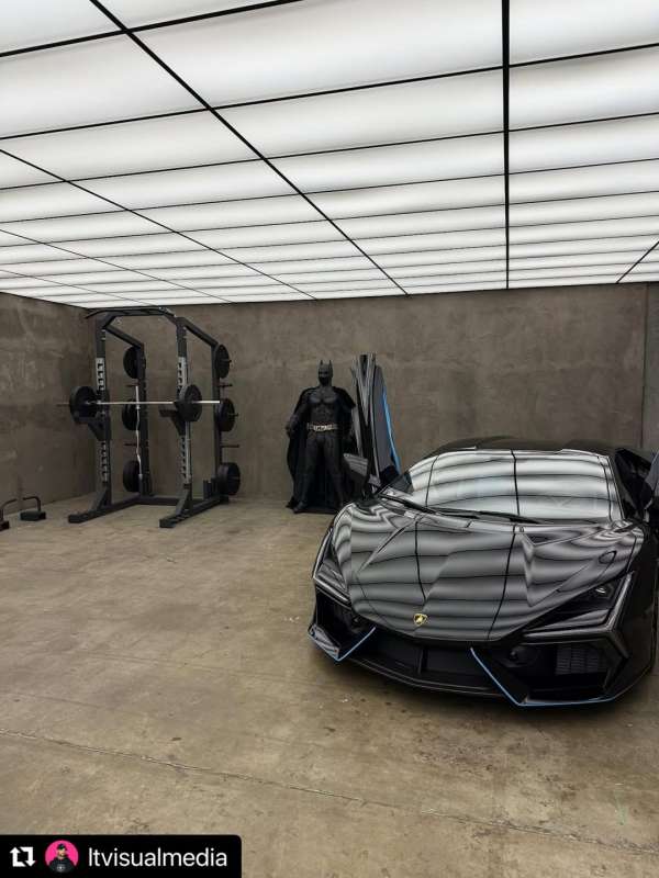 @youngla x Batman 🦇 collab shot on MatrixBx...