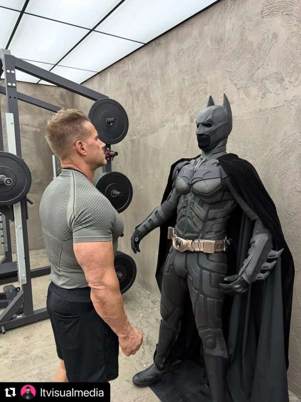 @youngla x Batman 🦇 collab shot on MatrixBx...