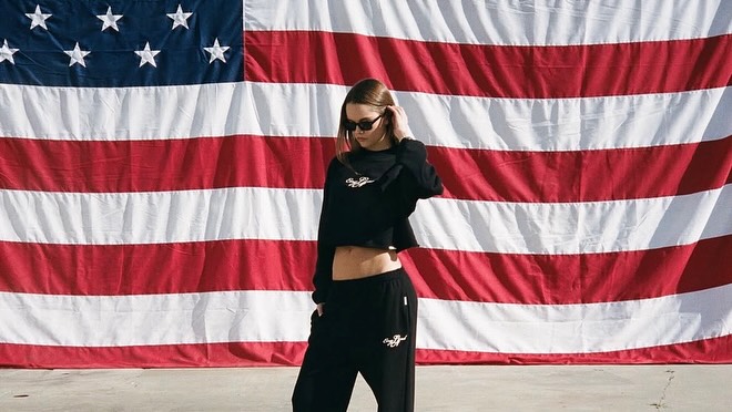 engLAnd @representclo campaign shot @flashbx.studio AirBx Stage. #studio #clothing #representclo