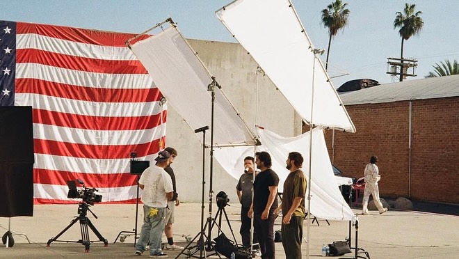 engLAnd @representclo campaign shot @flashbx.studio AirBx Stage. #studio #clothing #representclo