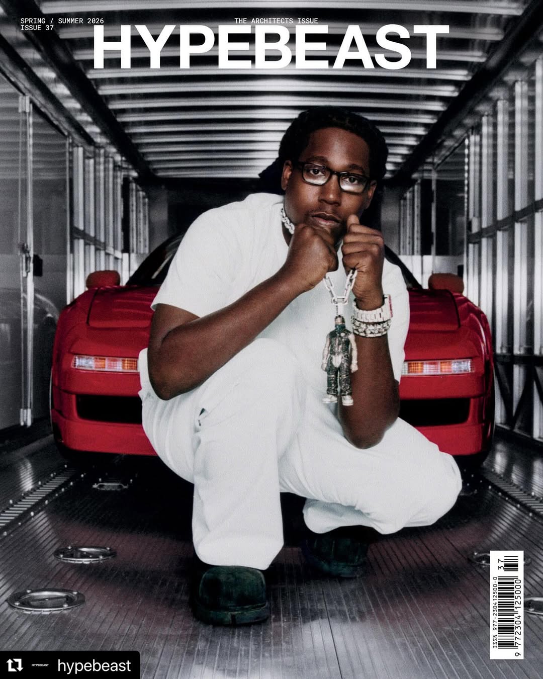 cover story issue 37 on @dontoliver from Hypebeast Magazine: shot on @flashbx.studio OpenBx & AirBx stages @hypebeast @hypetrak out now
The Architects Issue and order it on @hbx.
