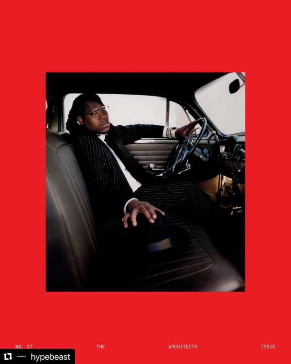 cover story issue 37 on @dontoliver from Hy...