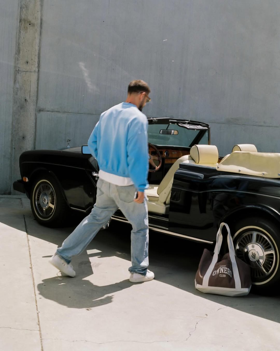 @representclo Owners Club - Spring Summer 26 on AirBx @flashbx.studio - the lights just right ..