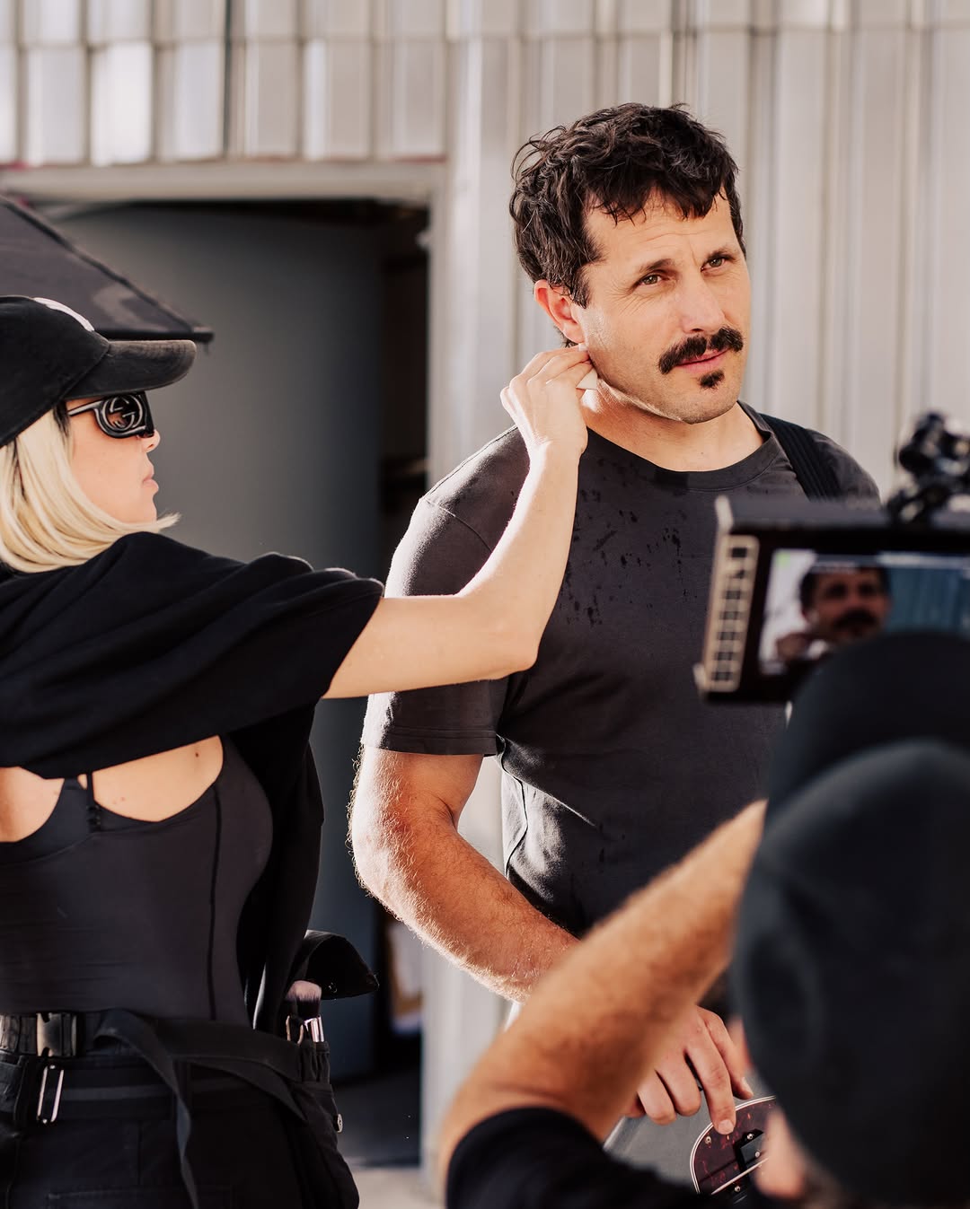 BTS of @saosinofficial’s music video for “Starting Over Again”. So cool to witness the creation of such a beautifully shot performance video! 🌊

Director: @simsdirector
BTS: @annaleemedia