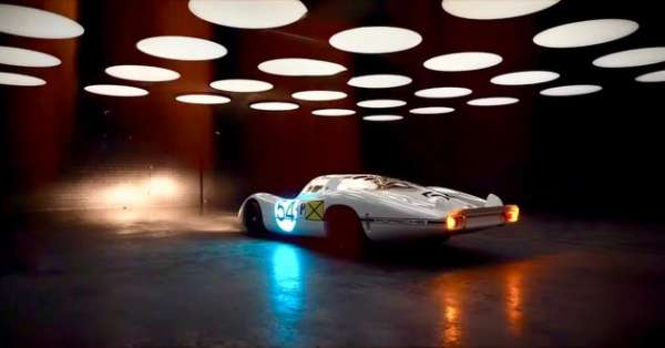 Catch me if you can. Porsche 907 Langcheck ...