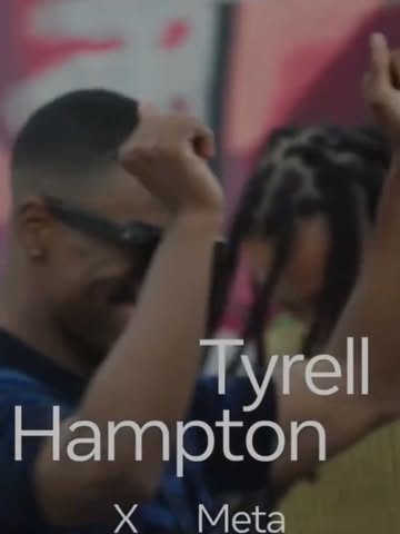 @raybanmeta x @tyrellhampton commercial sho...