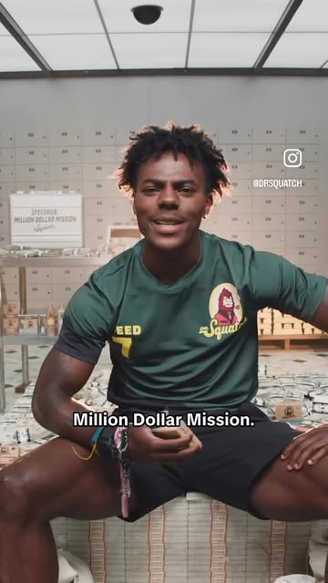 @drsquatch x @ishowspeed million dollar mis...