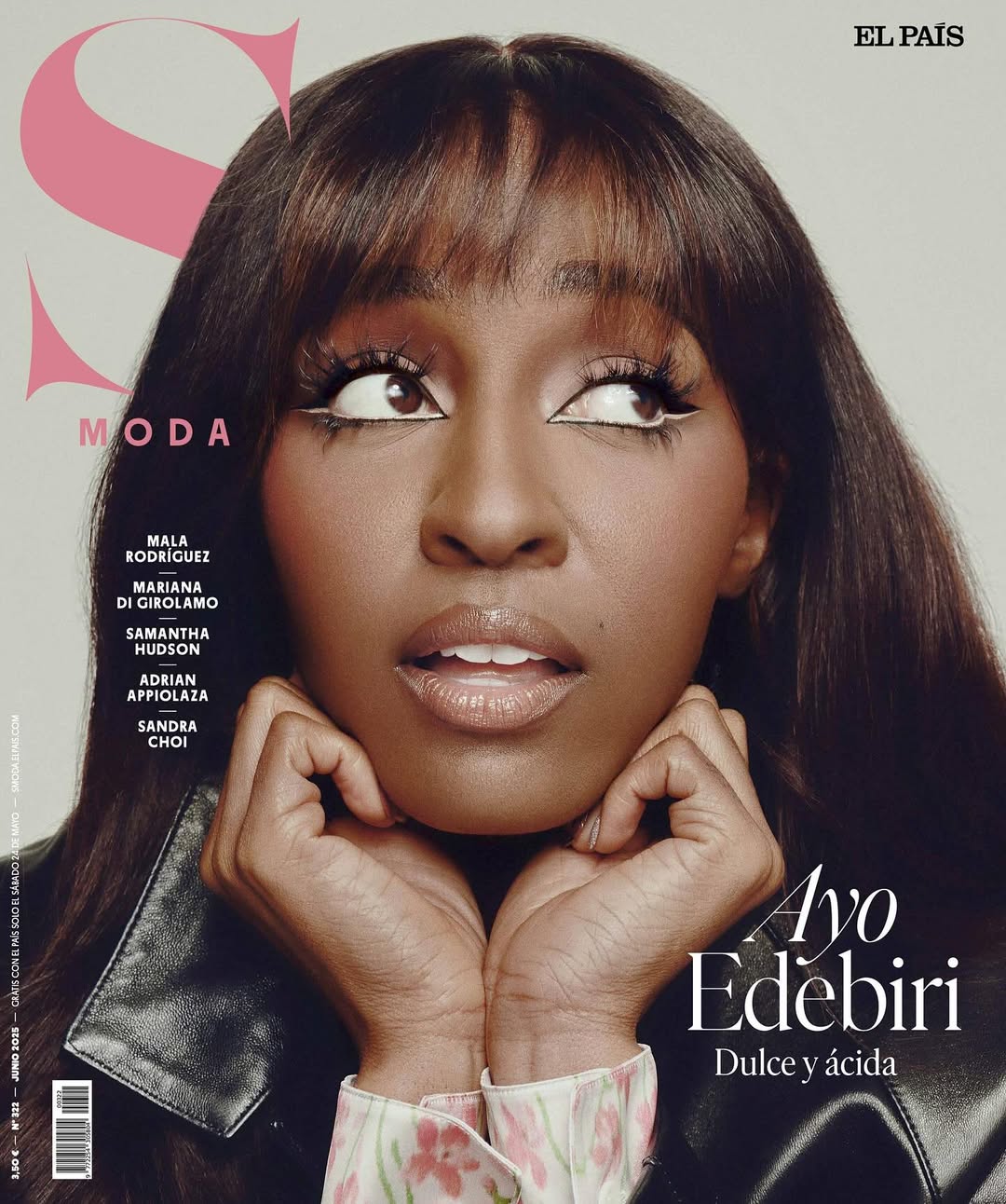 AB+DM X Ayo Edebiri for S Moda May. 25