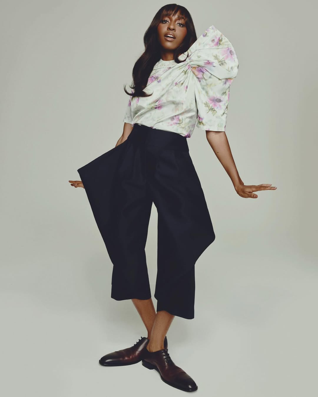 AB+DM X Ayo Edebiri for S Moda May. 25