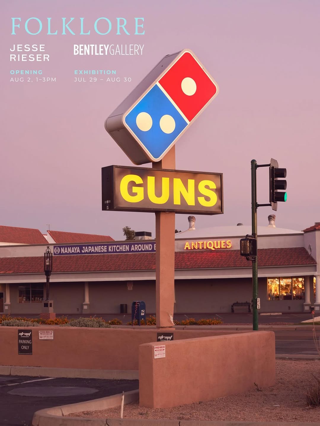 Jesse Rieser X Bentley Gallery Jul. 25