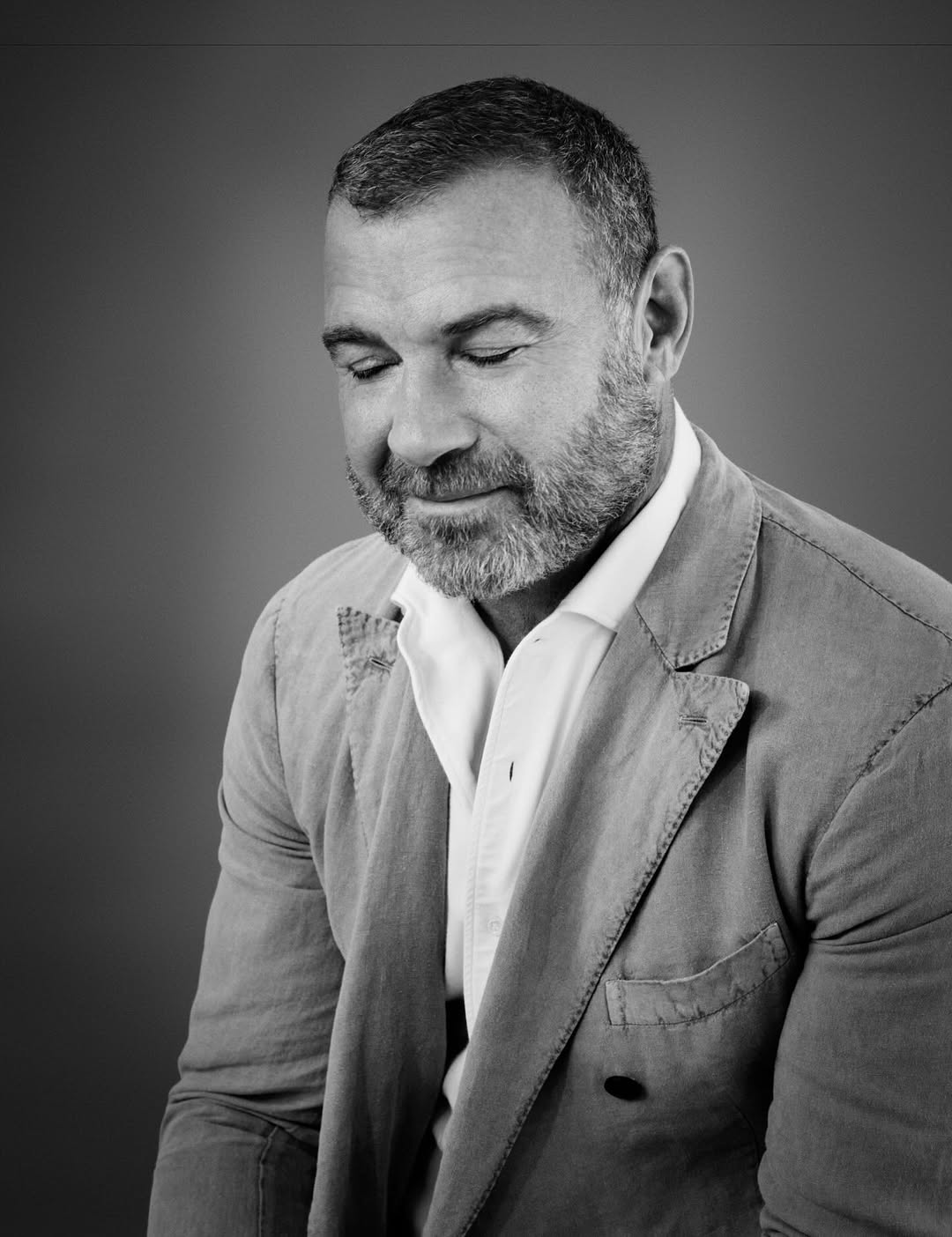 David Needleman X Liev Schreiber for Cigar Aficionado Magazine Aug. 25