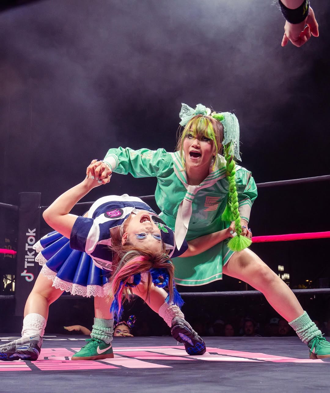 Sally Montana X Kitsune Wrestling Aug. 25