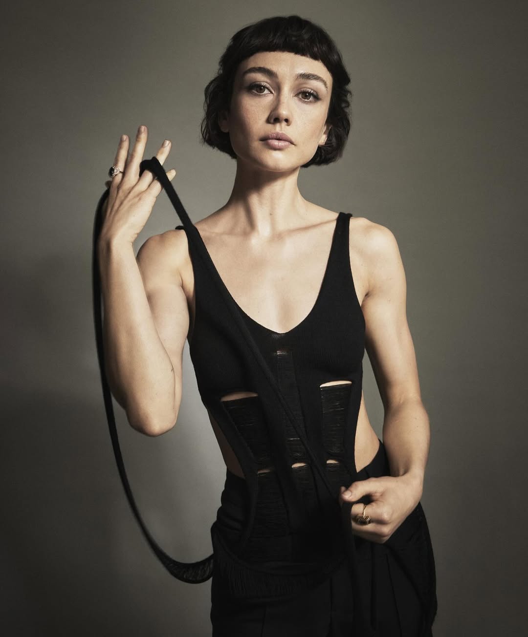 David Needleman X Sydney Chandler for Emmy Magazine Aug. 25
