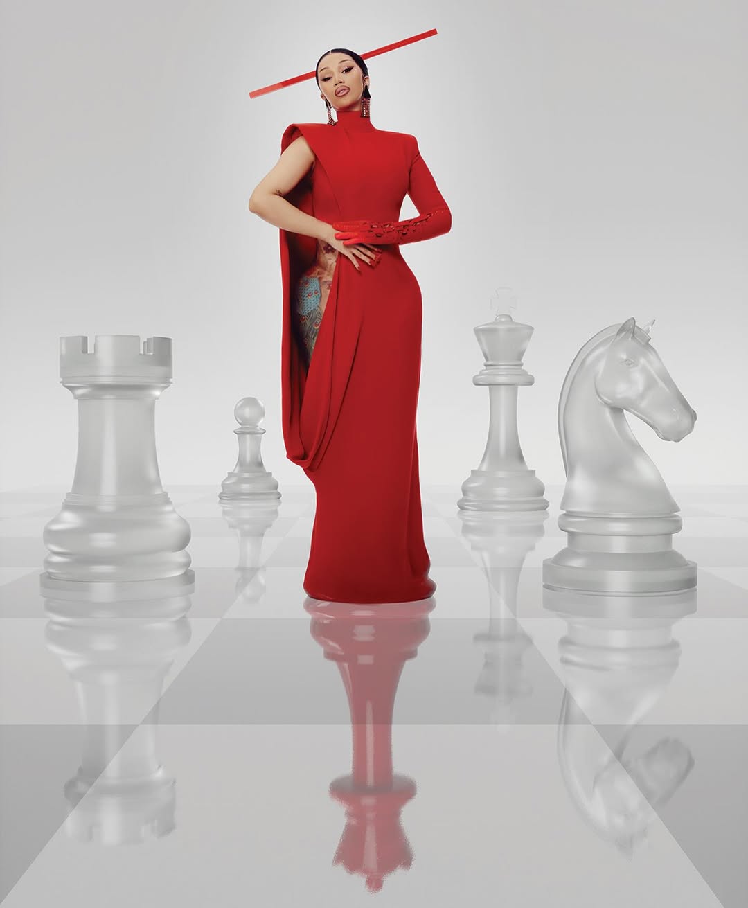 AB+DM X Cardi B for Billboard Sep. 25