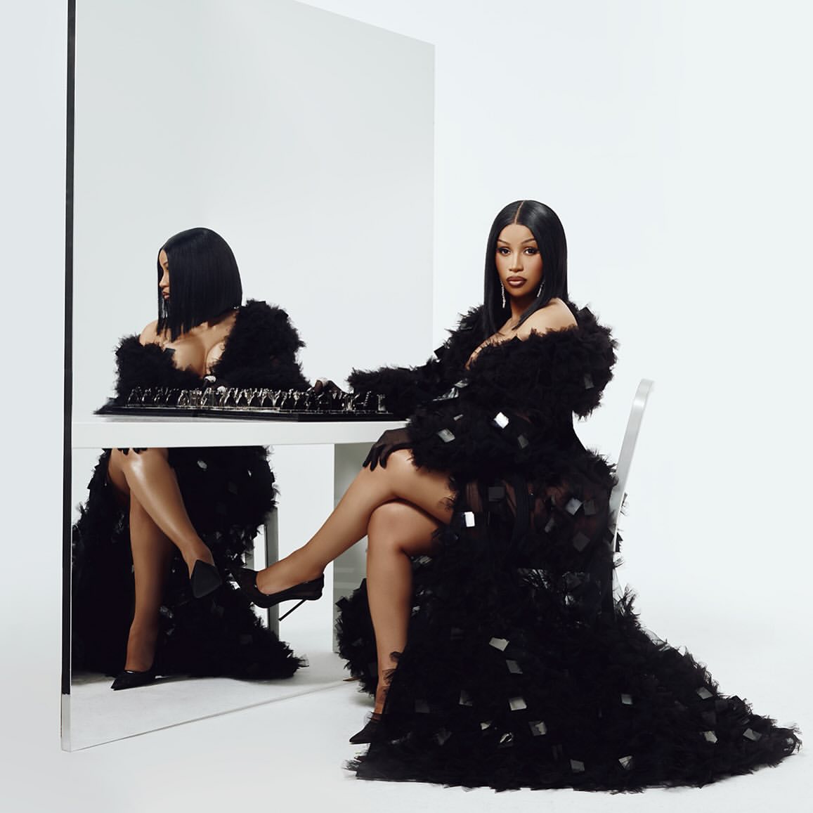 AB+DM X Cardi B for Billboard Sep. 25