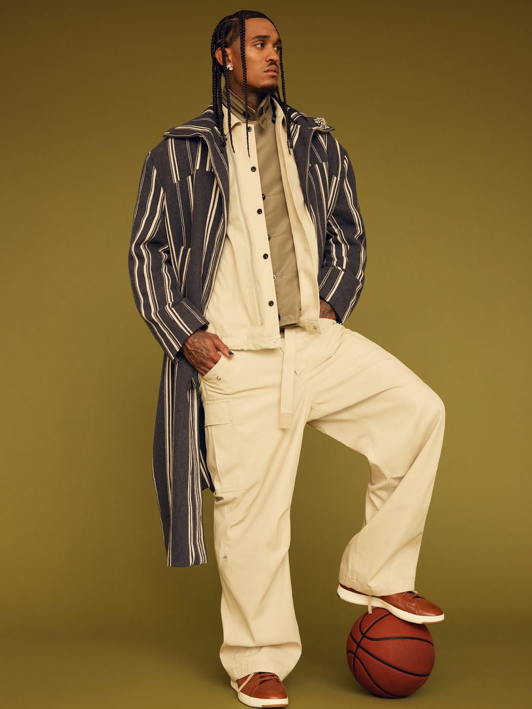 David Urbanke X Jordan Clarkson for Vogue Philippines Sep. 25
