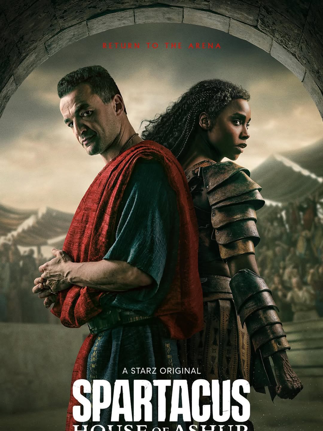 James Dimmock X STARZ