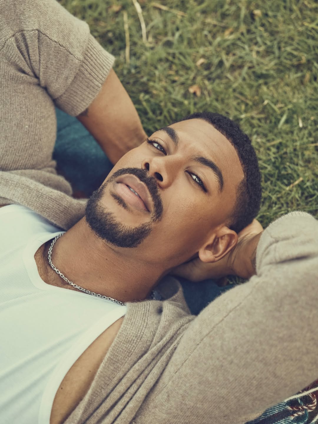 AB+DM X Aaron Pierre for People Dec. 25