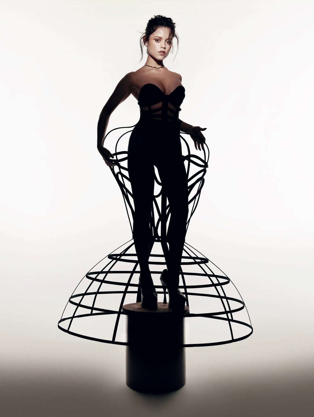 AB+DM X Jenna Ortega for Wednesday Netflix Dec. 25