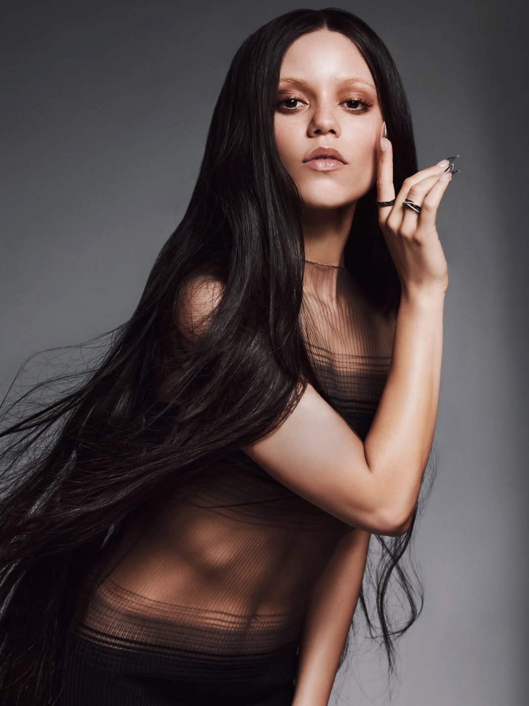 <a href="/abdm">AB+DM</a> X Jenna Ortega for Wednesday Netflix <span style="text-transform: none; white-space: nowrap;">Dec. 25</span>