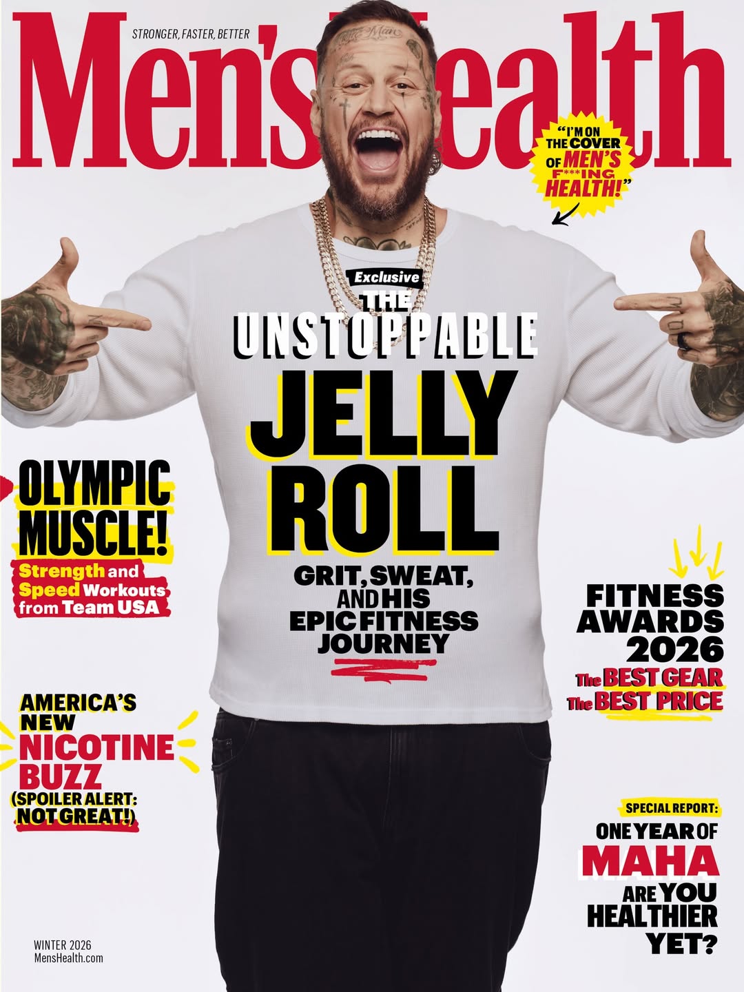 AB+DM X Jelly Roll for Men’s Health Jan. 26