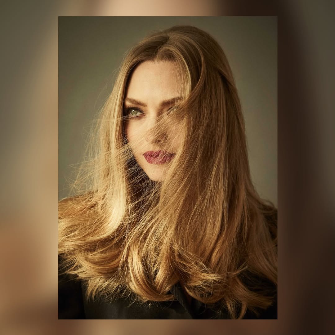 David Needleman X Amanda Seyfried for The Hollywood Reporter Jan. 26